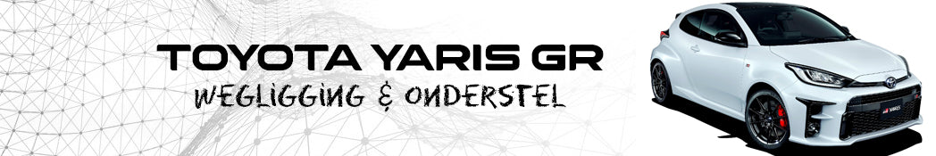 Yaris GR - Onderstel