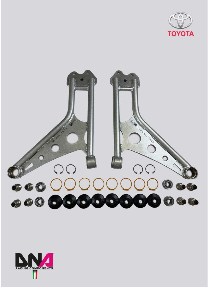 Toyota Yaris GR - DNA Racing Draagarmen kit