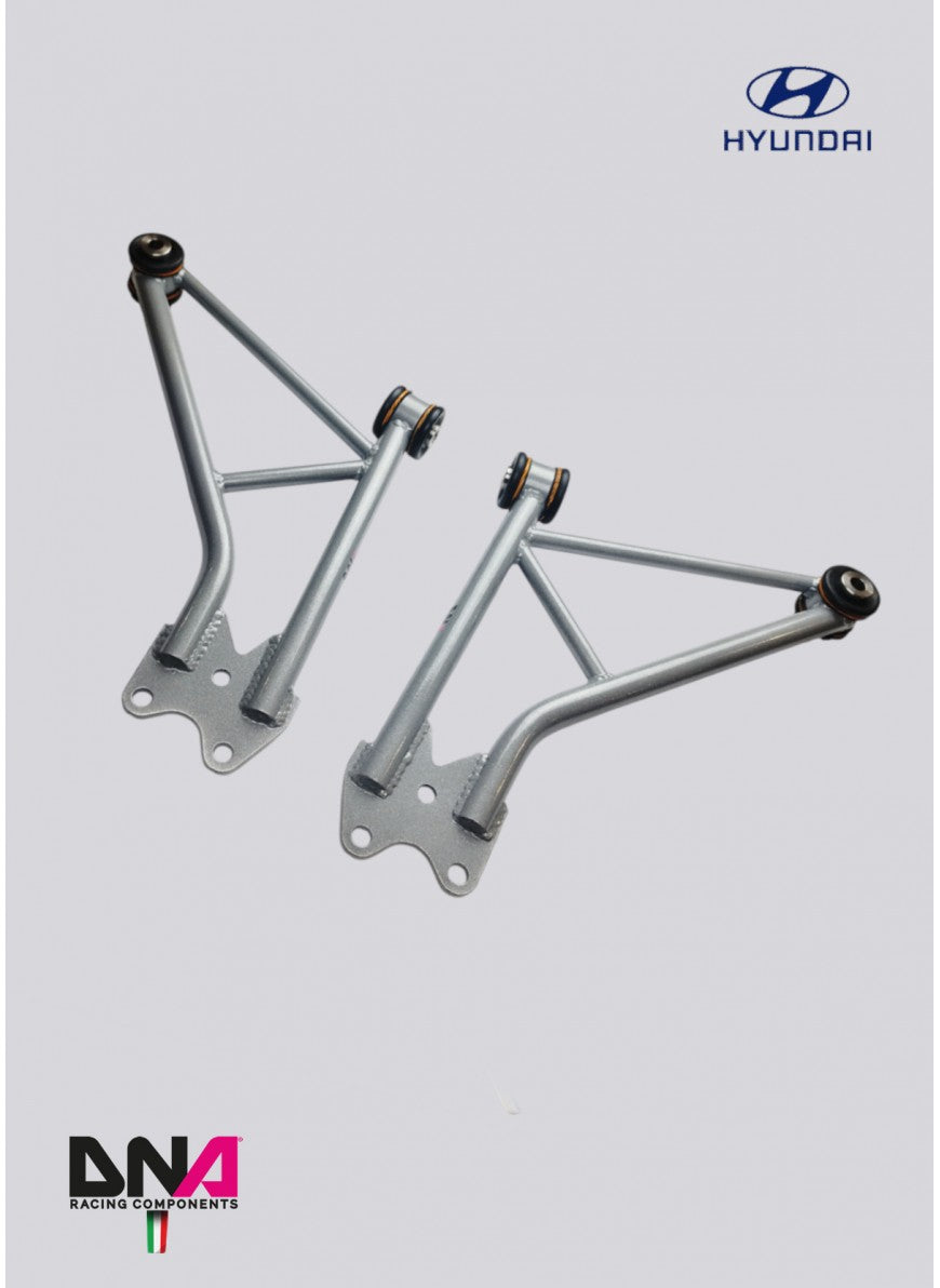 Hyundai i30N - DNA Racing Front suspension arms kit