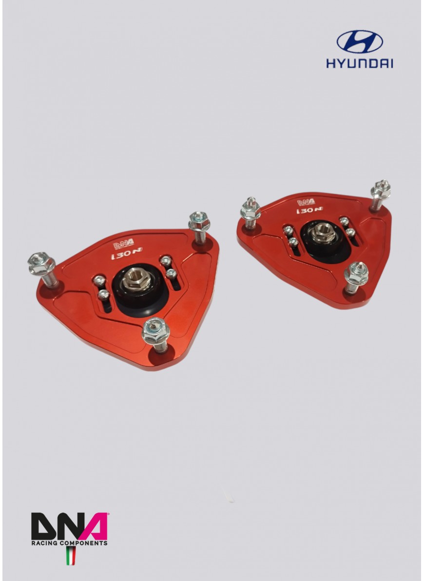 Hyundai i30N - DNA Racing Shock Absorber Adjustable Top Mount Kit
