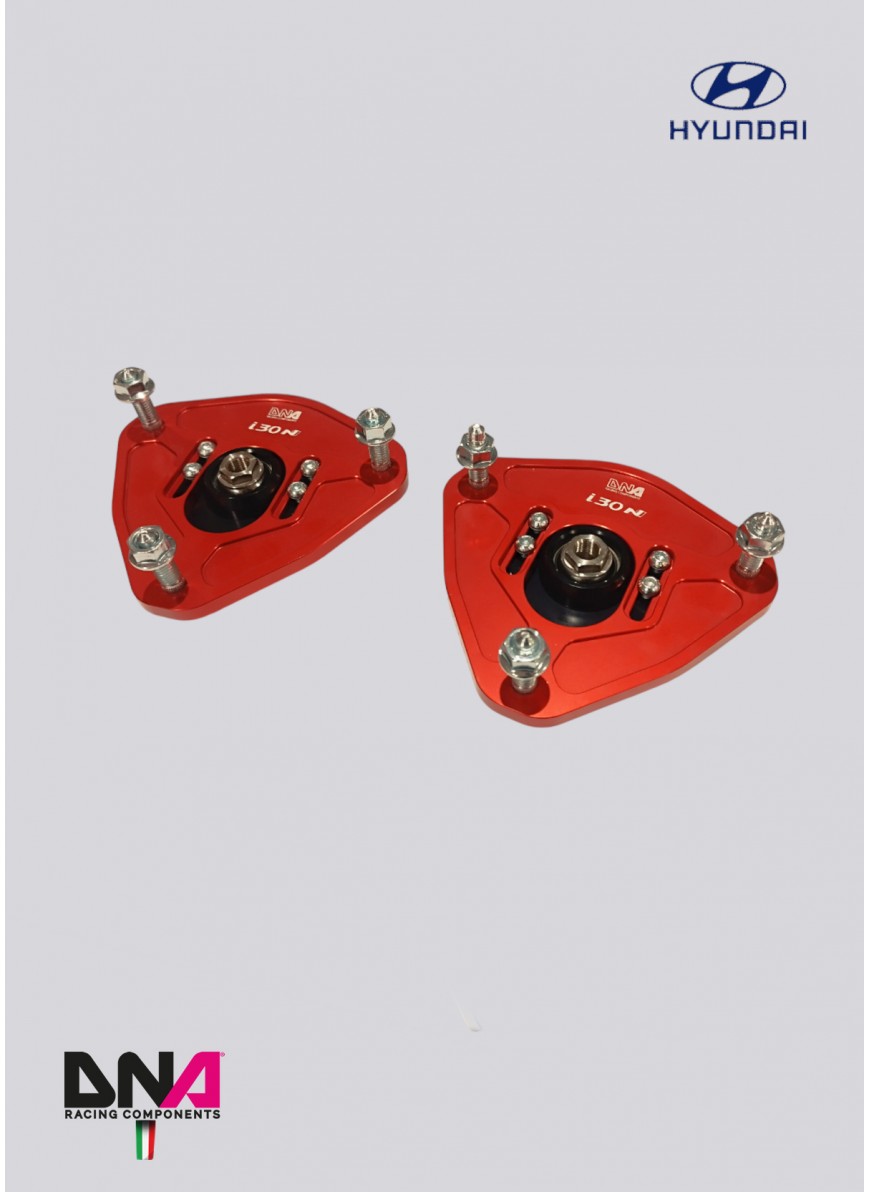 Hyundai i30N - DNA Racing Shock Absorber Adjustable Top Mount Kit