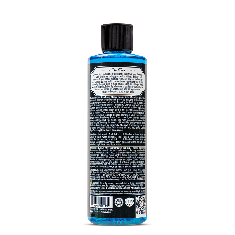 CHEMICAL GUYS - Blueberry Snow Foam Auto Wash 473ML