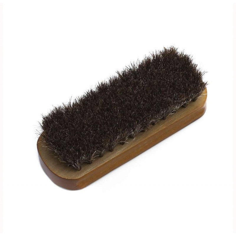 Borstel voor Leder - 100% paardenhaar