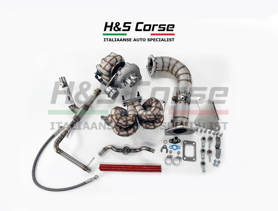 GBC20-300* Turbo Kit met GMC racing spruitstuk kit