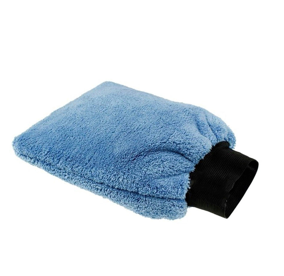 Microvezel Washmitt - Blauw