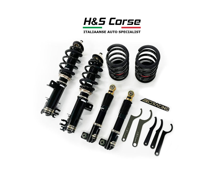 BC Racing | HSCORSE Edition -  Instelbare schroefset Abarth 500/595/695