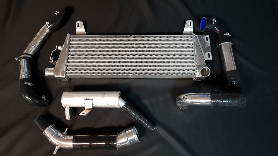 Intercooler met inlaat voor Abarth 500/595/695