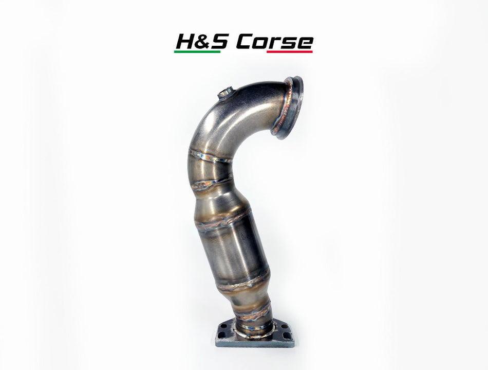 H&S Performance - 70-63,5mm Downpipe 200cell voor de  GT1446 Turbo