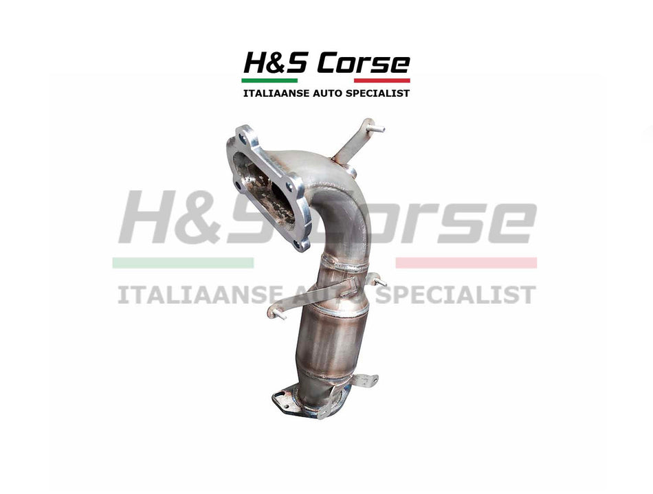 H&S Peformance by ST - Downpipe kat IHI