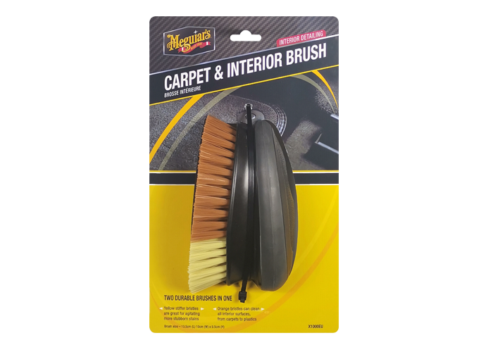 Meguiars Carpet & Interior Brush