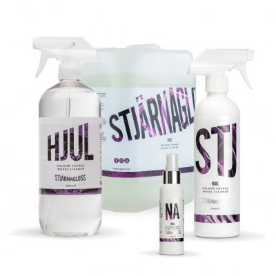 STJARNAGLOSS - Hjul Colour Changing Wheel Cleaner