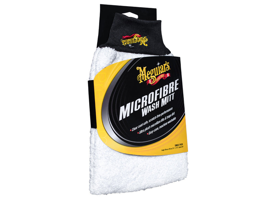 Meguiars Super Thick Microfiber Wash Mitt